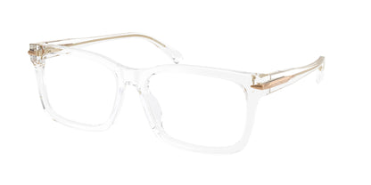 Michael Kors OTTAWA MK4177U Rectangle Eyeglasses  3015-Crystal 57-150-17 - Color Map Transparent