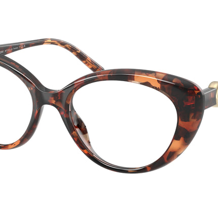 Michael Kors ST. THOMAS MK4181U Oval Eyeglasses  4031-Luggage Tortoise 53-140-18 - Color Map Tortoise