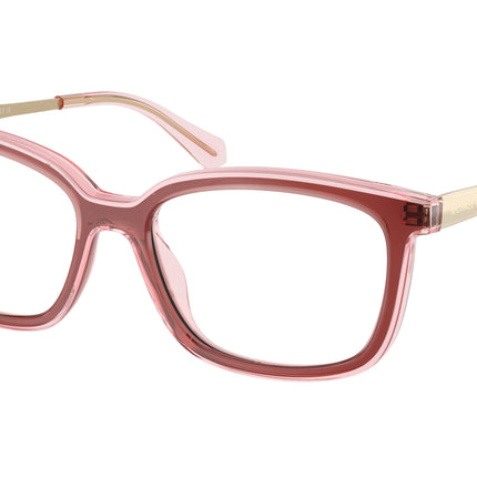 Michael Kors ASTURIAS MK4183U Square Eyeglasses  3913-Rosewood 53-140-16 - Color Map Brown