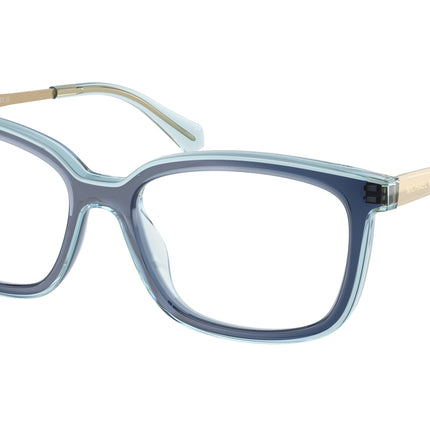 Michael Kors ASTURIAS MK4183U Square Eyeglasses  4031-Navy 53-140-16 - Color Map Blue