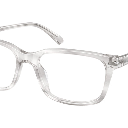Michael Kors SEAL HARBOR MK4188U Square Eyeglasses  4049-Grey Horn 54-145-17 - Color Map Grey