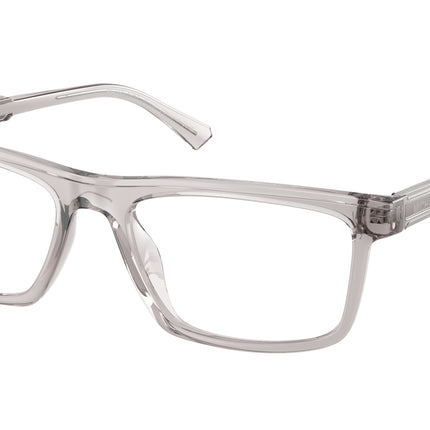 Michael Kors KAHULU MK4189U Rectangle Eyeglasses  3400-Grey Transparent 55-145-18 - Color Map Grey