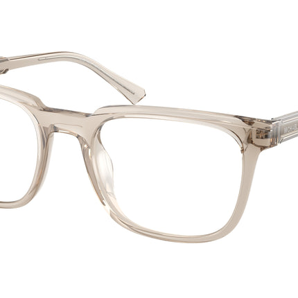Michael Kors LAHAINA MK4192U Square Eyeglasses  4050-Butter Transparent 53-145-20 - Color Map Yellow