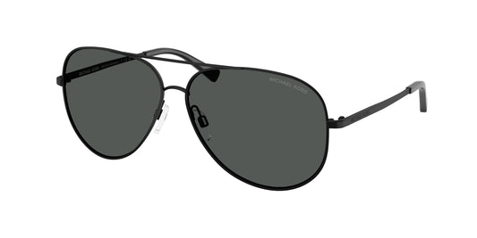 Michael Kors KENDALL MK5016 Pilot Sunglasses  108287-Matte Black 60-135-12 - Color Map Black