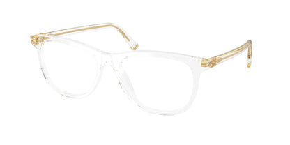 Miu Miu MU01WV Phantos Eyeglasses  15Z1O1-Transparent 54-140-17 - Color Map Transparent