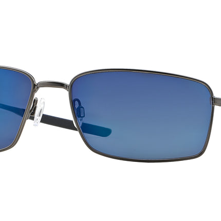 Oakley SQUARE WIRE OO4075 Rectangle Sunglasses  407502-Cement 60-123-17 - Color Map Grey