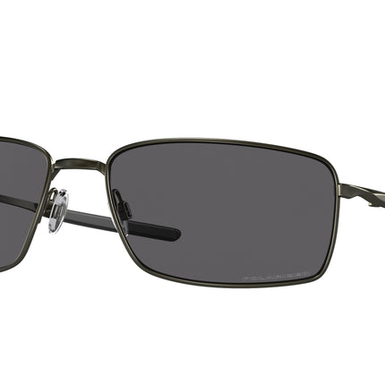 Oakley SQUARE WIRE OO4075 Rectangle Sunglasses  407504-Carbon 60-123-17 - Color Map Black