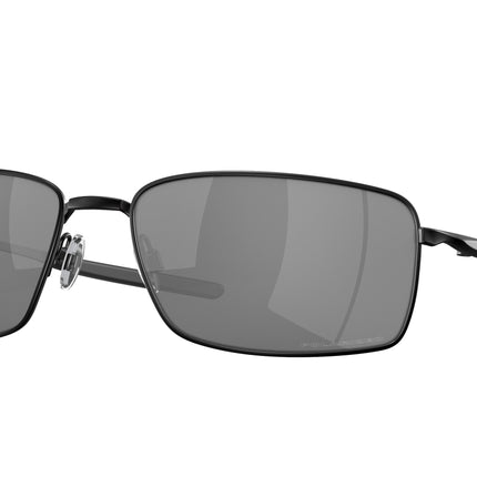 Oakley SQUARE WIRE OO4075 Rectangle Sunglasses  407505-Matte Black 60-123-17 - Color Map Black