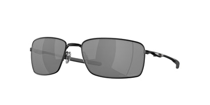 Oakley SQUARE WIRE OO4075 Rectangle Sunglasses  407505-Matte Black 60-123-17 - Color Map Black