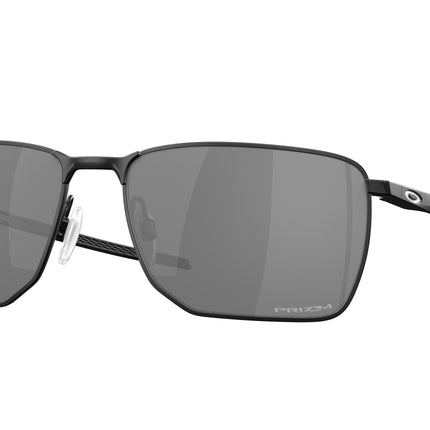 Oakley EJECTOR OO4142 Rectangle Sunglasses  414201-Satin Black 58-139-16 - Color Map Black