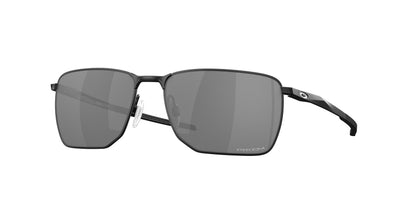 Oakley EJECTOR OO4142 Rectangle Sunglasses  414201-Satin Black 58-139-16 - Color Map Black