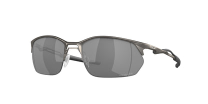 Oakley WIRE TAP 2.0 OO4145 Rectangle Sunglasses  414502-Matte Gunmetal 60-136-19 - Color Map Grey