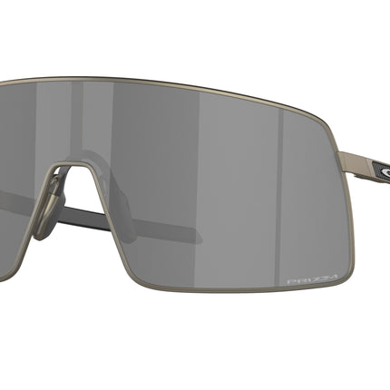 Oakley SUTRO TI OO6013 Shield Sunglasses  601301-Matte Gunmetal 36-141-134 - Color Map Grey