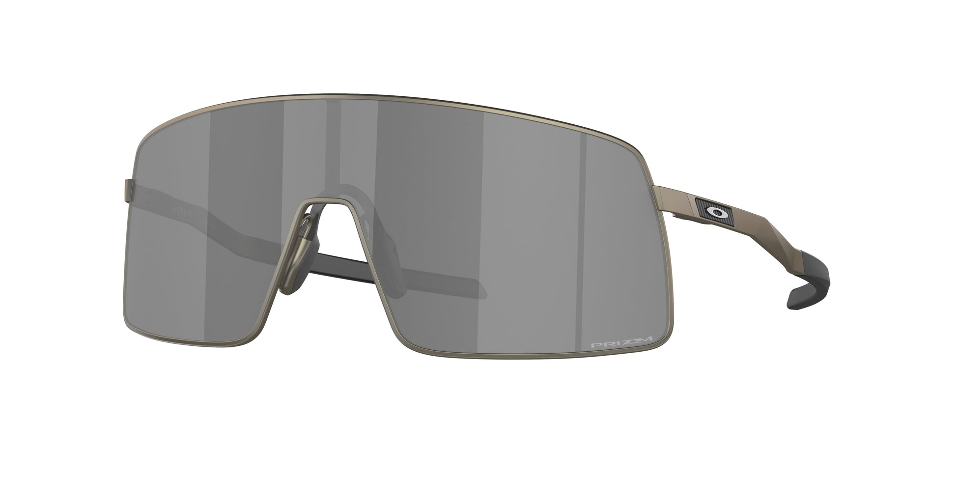 Oakley SUTRO TI OO6013 Shield Sunglasses  601301-Matte Gunmetal 36-141-134 - Color Map Grey