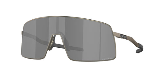 Oakley SUTRO TI OO6013 Shield Sunglasses  601301-Matte Gunmetal 36-141-134 - Color Map Grey