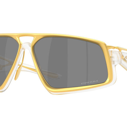 Oakley MASSILLON OO6029 Rectangle Sunglasses  602902-Matte Clear 61-147-12 - Color Map Transparent