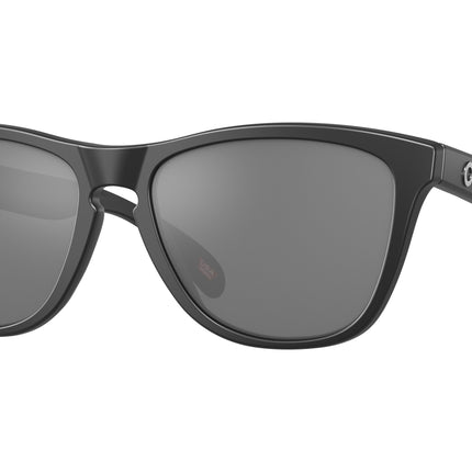 Oakley FROGSKINS OO9013 Square Sunglasses  9013F7-Matte Black 55-139-17 - Color Map Black
