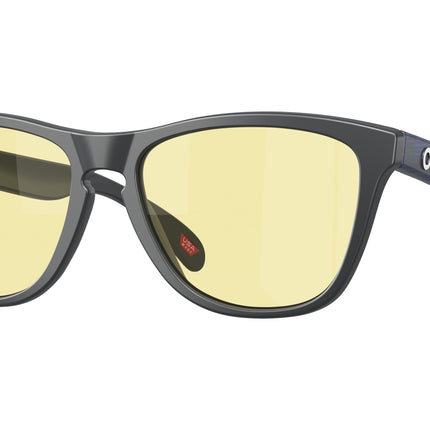 Oakley FROGSKINS OO9013 Square Sunglasses  9013L4-Matte Carbon 55-139-17 - Color Map Grey