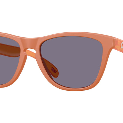Oakley FROGSKINS OO9013 Square Sunglasses  9013M1-Matte Ginger 55-139-17 - Color Map Brown