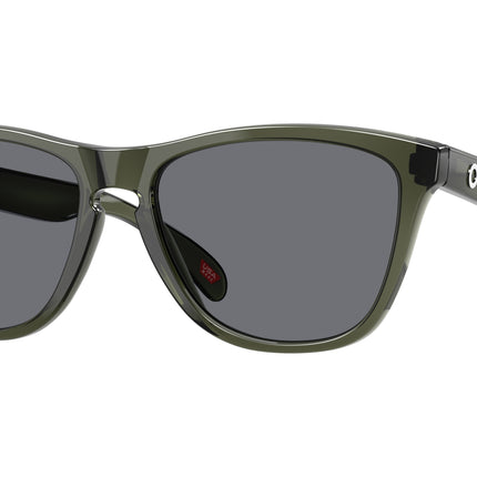 Oakley FROGSKINS OO9013 Square Sunglasses  9013M5-Olive Ink 55-139-17 - Color Map Green