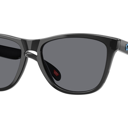 Oakley FROGSKINS OO9013 Square Sunglasses  9013M8-Black Ink 55-139-17 - Color Map Black