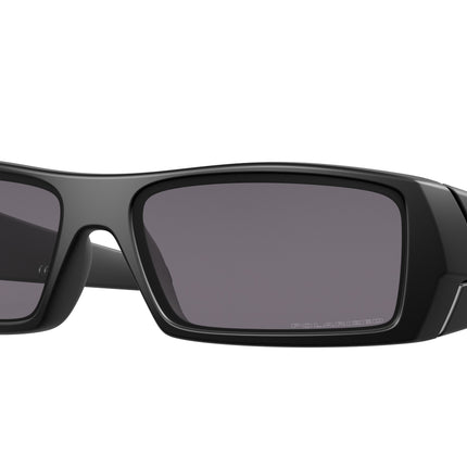 Oakley GASCAN OO9014 Rectangle Sunglasses  11-122-Matte Black 60-128-15 - Color Map Black