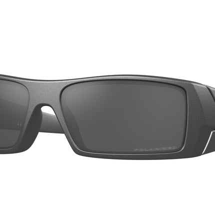 Oakley GASCAN OO9014 Rectangle Sunglasses  53-112-Cerakote Cobalt 60-128-15 - Color Map Black