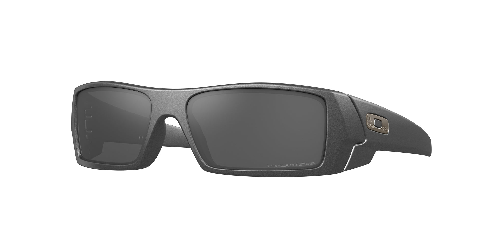 Oakley GASCAN OO9014 Rectangle Sunglasses  53-112-Cerakote Cobalt 60-128-15 - Color Map Black