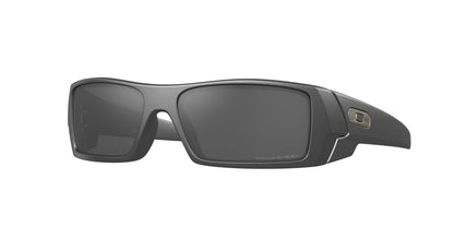 Oakley GASCAN OO9014 Rectangle Sunglasses  53-112-Cerakote Cobalt 60-128-15 - Color Map Black