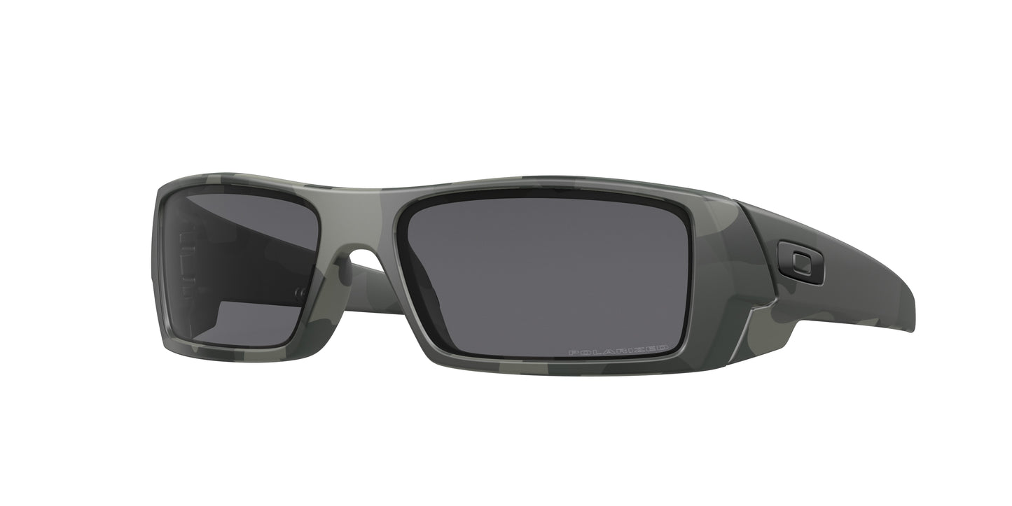 Oakley GASCAN OO9014 Rectangle Sunglasses  901403-Multicam Black 60-128-15 - Color Map Black