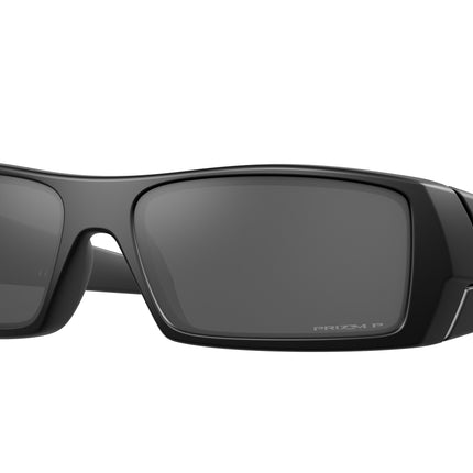 Oakley GASCAN OO9014 Rectangle Sunglasses  901428-Matte Black 60-128-15 - Color Map Black