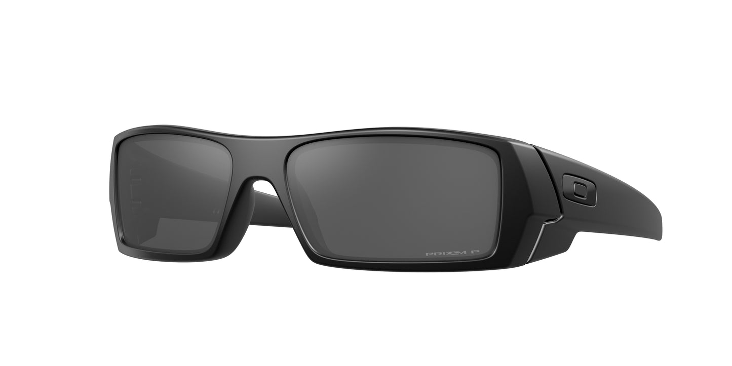 Oakley GASCAN OO9014 Rectangle Sunglasses  901428-Matte Black 60-128-15 - Color Map Black