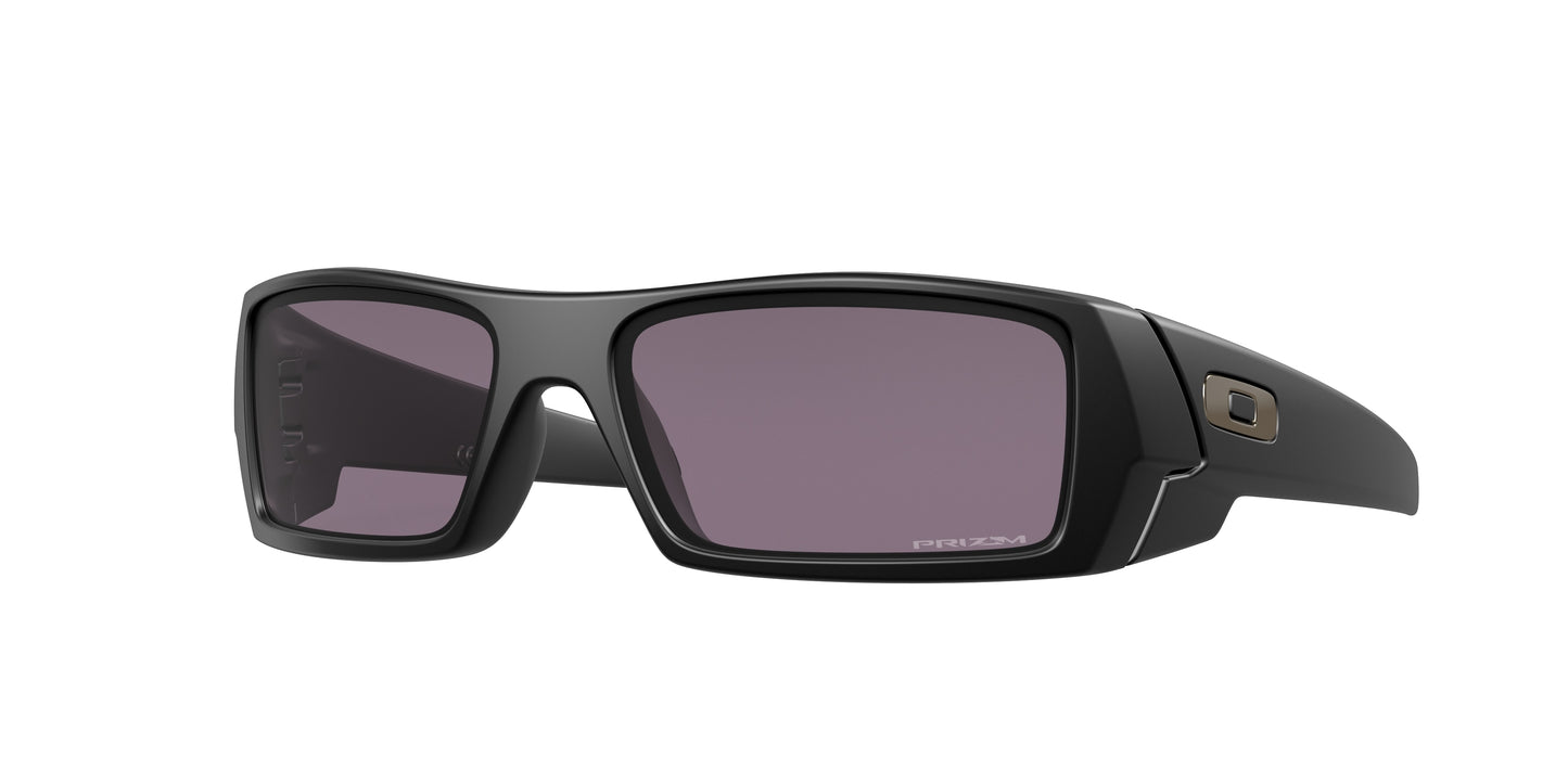 Oakley GASCAN OO9014 Rectangle Sunglasses  901438-Matte Black 60-128-15 - Color Map Black