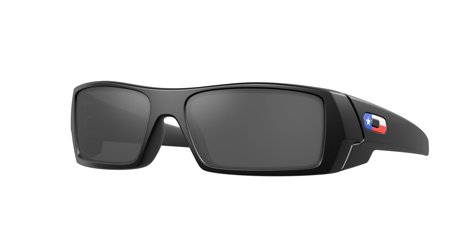Oakley GASCAN OO9014 Rectangle Sunglasses  901440-Matte Black 60-128-15 - Color Map Black
