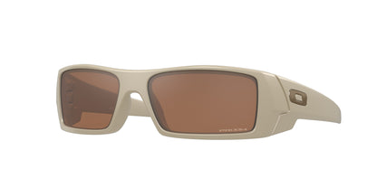 Oakley GASCAN OO9014 Rectangle Sunglasses  901441-Desert Tan 60-128-15 - Color Map Brown