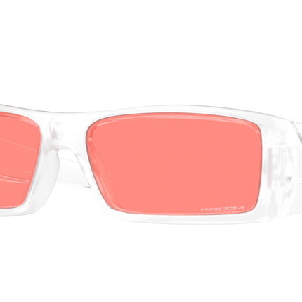 Oakley GASCAN OO9014 Rectangle Sunglasses  9014C9-Matte Clear 60-128-15 - Color Map Transparent