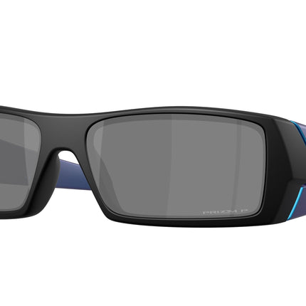 Oakley GASCAN OO9014 Rectangle Sunglasses  9014D0-Matte Black 60-128-15 - Color Map Black