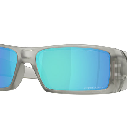 Oakley GASCAN OO9014 Rectangle Sunglasses  9014D3-Matte Grey Ink 60-128-15 - Color Map Grey