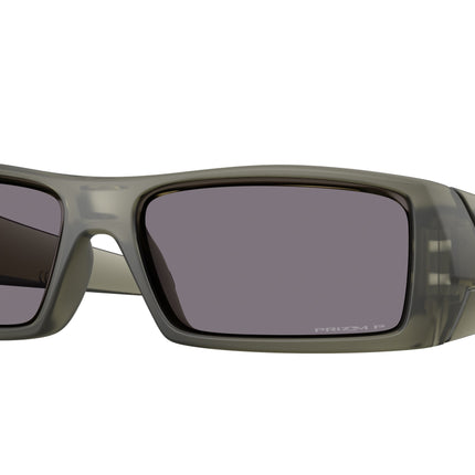 Oakley GASCAN OO9014 Rectangle Sunglasses  9014D5-Matte Transparent Olive Ink 60-128-15 - Color Map Green