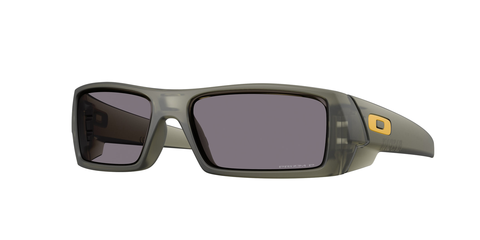 Oakley GASCAN OO9014 Rectangle Sunglasses  9014D5-Matte Transparent Olive Ink 60-128-15 - Color Map Green
