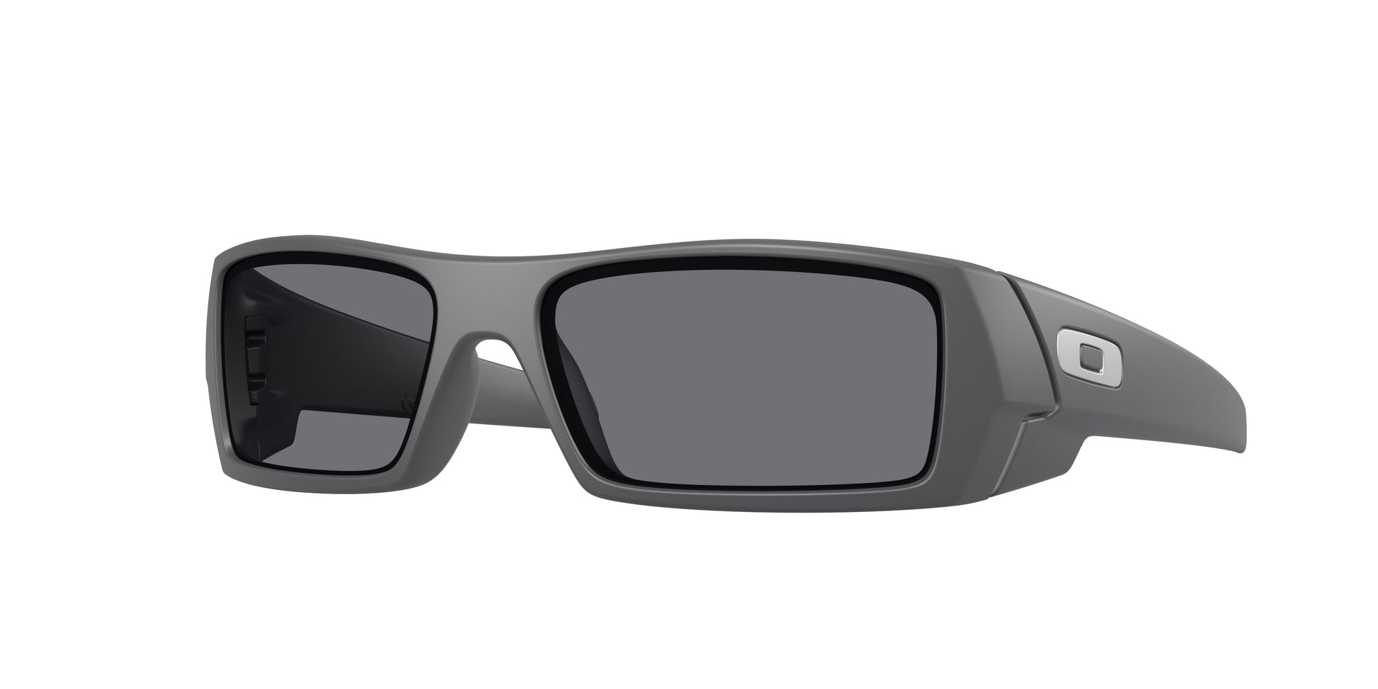Oakley GASCAN OO9014 Rectangle Sunglasses  9014E0-Matte Carbon 60-128-15 - Color Map Grey