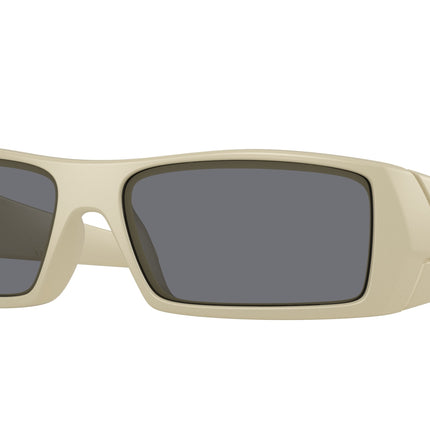 Oakley GASCAN OO9014 Rectangle Sunglasses  9014E1-Matte Sand 60-128-15 - Color Map Beige