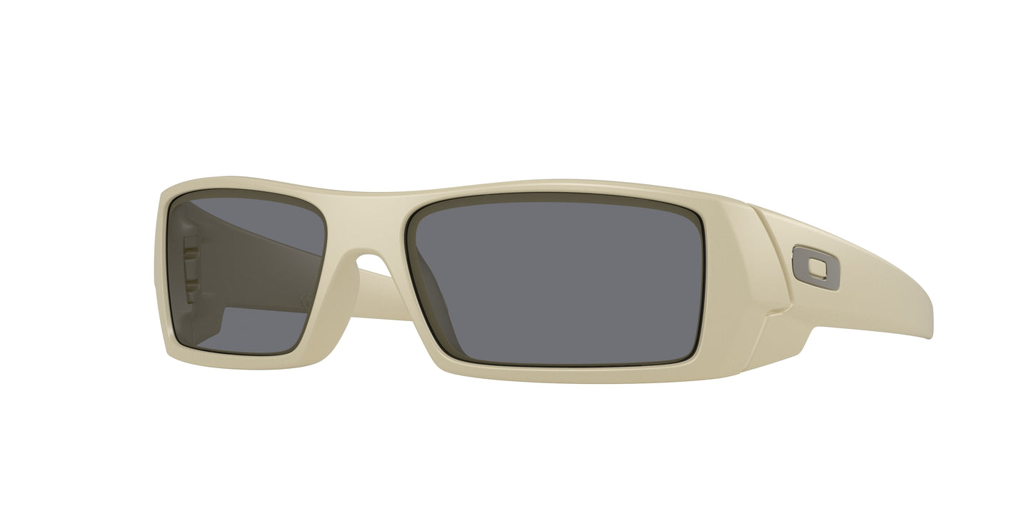 Oakley GASCAN OO9014 Rectangle Sunglasses  9014E1-Matte Sand 60-128-15 - Color Map Beige