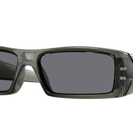 Oakley GASCAN OO9014 Rectangle Sunglasses  9014E2-Grey Smoke 60-128-15 - Color Map Grey
