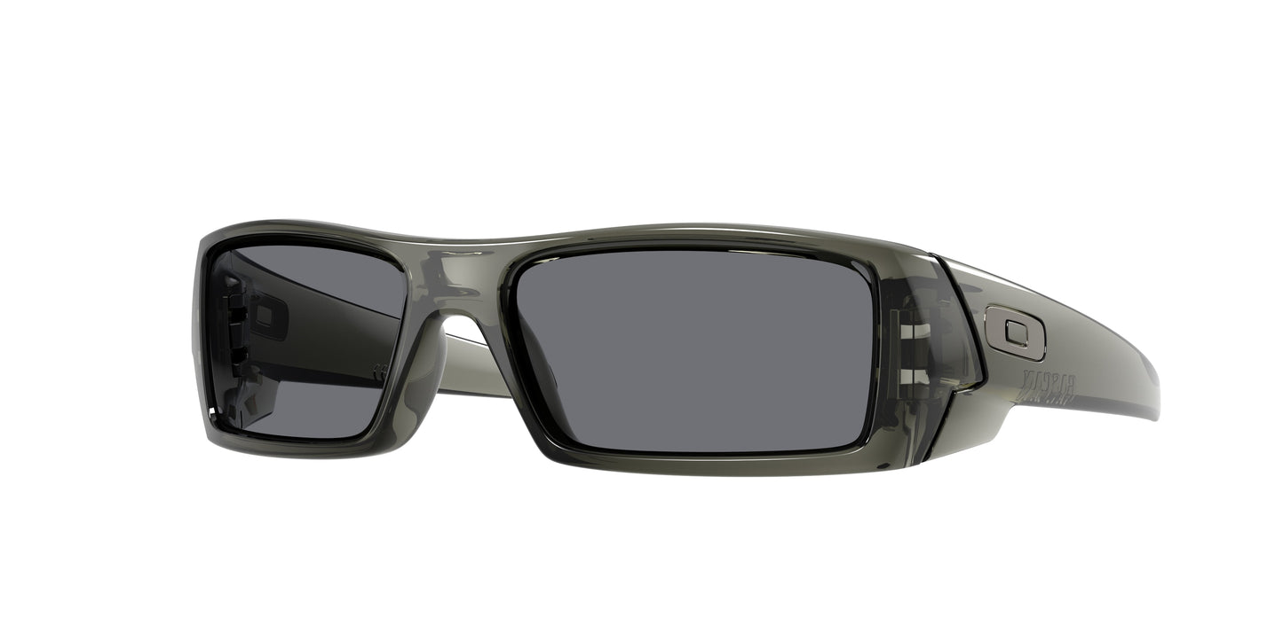 Oakley GASCAN OO9014 Rectangle Sunglasses  9014E2-Grey Smoke 60-128-15 - Color Map Grey