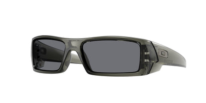 Oakley GASCAN OO9014 Rectangle Sunglasses  9014E2-Grey Smoke 60-128-15 - Color Map Grey