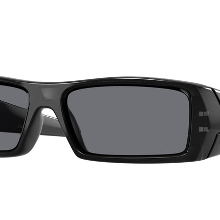 Oakley GASCAN OO9014 Rectangle Sunglasses  9014E3-Black Ink 60-128-15 - Color Map Black