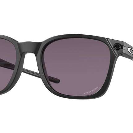 Oakley OJECTOR OO9018 Rectangle Sunglasses  901801-Matte Black 55-143-20 - Color Map Black