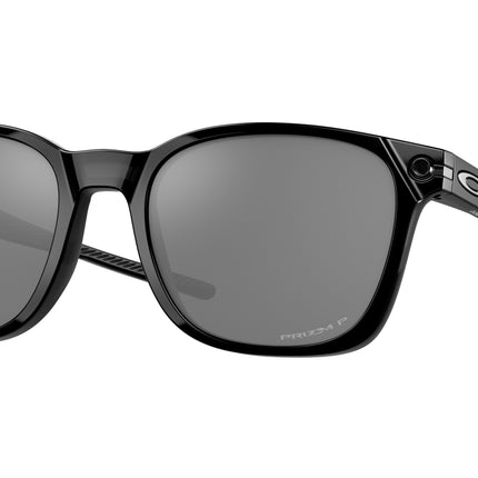 Oakley OJECTOR OO9018 Rectangle Sunglasses  901804-Black Ink 55-143-20 - Color Map Black