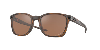 Oakley OJECTOR OO9018 Rectangle Sunglasses  901805-Matte Brown Tortoise 55-143-20 - Color Map Brown